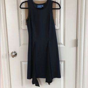Simply Vera Wang Navy Blue Formal Dress